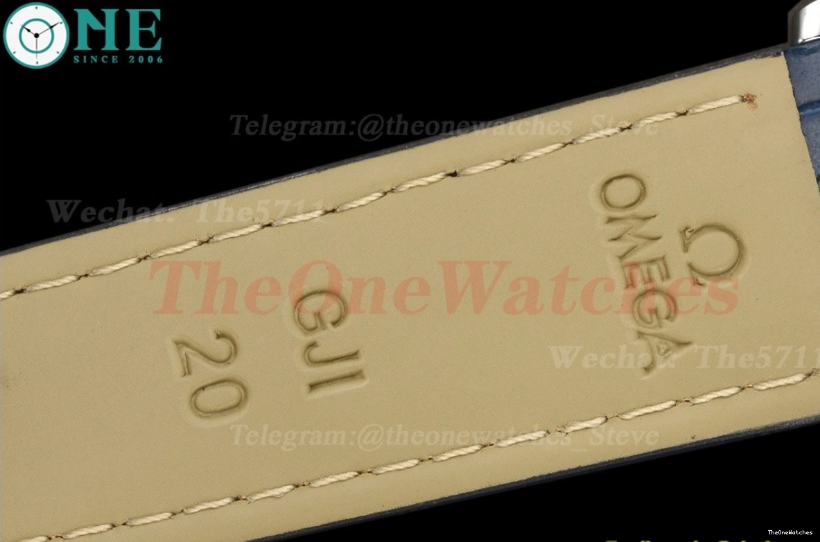 Dial LE SS Prestige Ville 40mm BLSF De A8800 Date Blue 0328